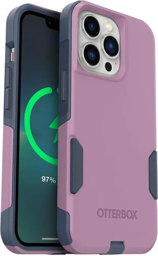 Vista 10 de OtterBox Symmetry Series - Funda sólo para iPhone 13 Pro - negro