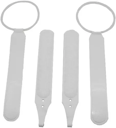 Vista 4 de TNE Knuckle Straps with Thumbstick Covers & Wrist Straps for Oculus Quest 2 Anti-Drop Hand Grip Accessories for Quest 2 Touch Controller Handle