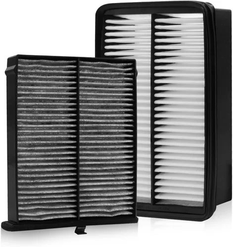 Vista 17 de Filtro de aire de cabina de motor para Mazda 3 (2014-2018) Mazda 6 (2014-2021) CX-5 (2013-2023) (excepto Turbo)