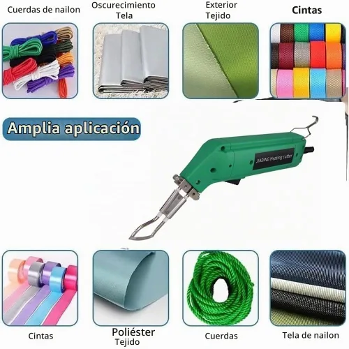 Vista 7 de Sellador térmico eléctrico del cortador de la cuerda de nylon del cuchillo