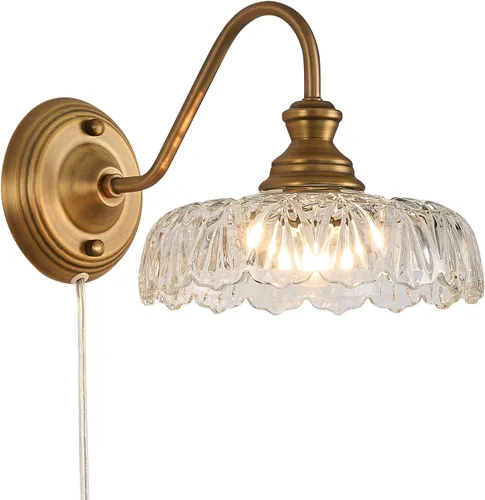 Vista 11 de HDDFL Aplique de pared moderno lámpara de mesita de noche lámpara de pared negra mate accesorios de iluminación para recámara accesorios