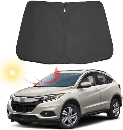Vista 15 de Parasol plegable para parabrisas delantero de automóvil, protector de parasol de ajuste personalizado para Honda CR-V 2012 2013 2014 2015 2016