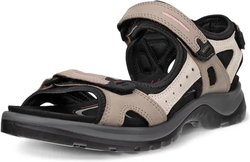 Vista 20 de ECCO Yucatan, sandalia deportiva para mujer Aire/Nubuck azul polvoriento