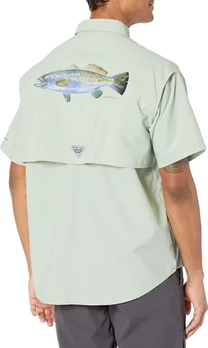 Vista 2 de Columbia Camisa de manga corta Bahama Icon para hombre
