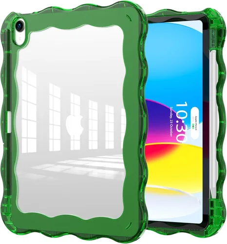 Vista 17 de Funda para iPad de 9ª/8ª/7ª Generación de 10.2", Cuerpo Completo Resistente de Servicio Pesado a Prueba de Golpes Anti Rayones Cubierta (Negro Azul)