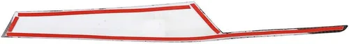 Vista 7 de YIWANG Cubierta de panel de decoración de consola central de coche estilo fibra de carbono para BMW X1 E84 2010-2015 conducción izquierda accesorios