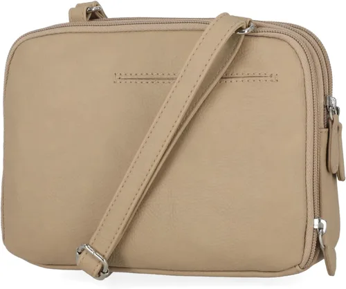 Vista 5 de MultiSac Zippy - Bolso bandolera con triple compartimento