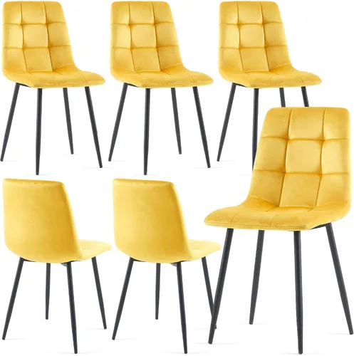 Vista 31 de Homedot Juego de mesa de comedor para 2, mesa de cocina de 3 piezas, juego de sillas de comedor redondas y negras para espacios pequeños, juego