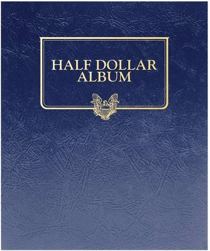 Vista 14 de Whitman US Kennedy Álbum de monedas de medio dólar 1964 - 2002 #9127