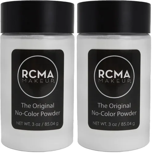 Vista 5 de RCMA Polvo incoloro 3 onzas botella agitadora auténtico.