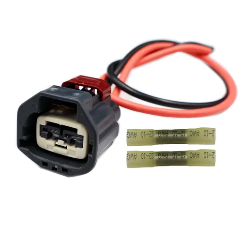 Vista 6 de LIZAPUS Conector de ventilador de refrigeración de radiador de 2 vías