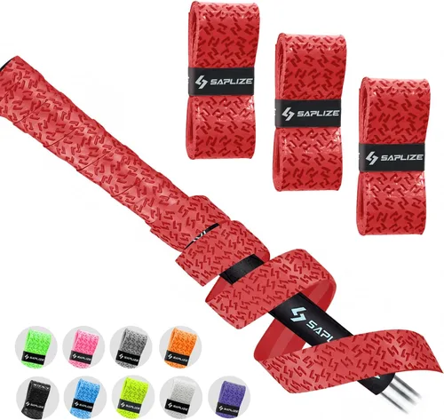Vista 14 de SAPLIZE Cintas de Envolvimiento para Grip de Golf, Paquete de 3 o 15 Cintas de Sobregrip de PU Adhesivas, Nueva Solución de Regripping para Grips