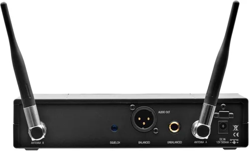 Vista 5 de AKG Pro Audio WMS420 Vocal Set Banda Un sistema de micrófono inalámbrico con receptor estacionario SR420 y transmisor de mano HT420