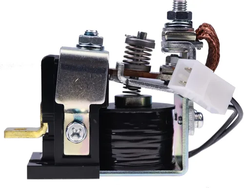 Vista 5 de Solarhome Contactor de 36V 24420-13300-71 244201330071 compatible con carretilla elevadora 7FB10 5FBCH25 7FB10-25 8FB25 5FB15 7FB15 7FB20 7FB25