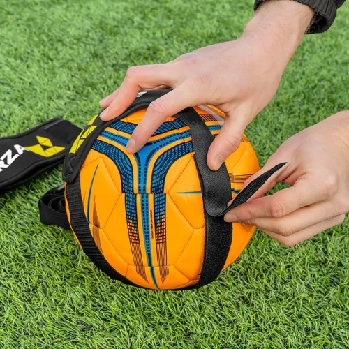 Vista 7 de FORZA Solo Soccer Kick Trainer Optional Ball & Pump Sizes 3–5 Sizes 3-5 Ball, Solo Training, Includes Pump Option, Soccer Practice Aid