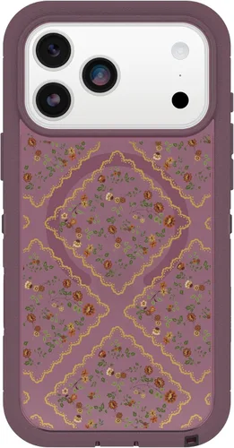 Vista 8 de OtterBox Funda Transparente para iPhone 17 Defender Series Pro XT - Azul Bebé Transparente - Funda para iPhone Resistente, Robusta y Duradera, Se