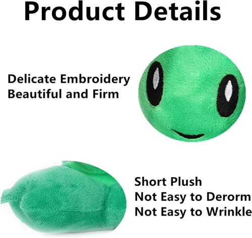 Vista 2 de JHESAO 8 "plantas y boomerang zombies juguetes de peluche PVZ 1 2 peluche suave muñeca boomerang juguete nuevo