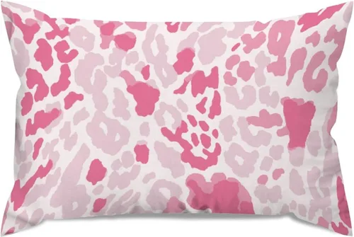 Vista 140 de ArogGeld Funda de almohada para sofá, guepardo y leopardo, estampado de leopardo, funda de cojín decorativa de granja para sala de estar