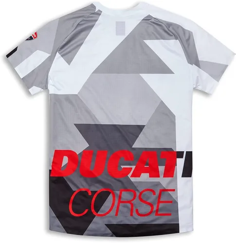 Vista 2 de Ducati Corse Mountain Bike - Camiseta de manga corta