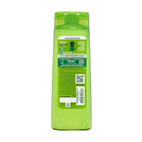 Vista 10 de Champú Garnier Fructis para cabellos rizados (12,5 fl oz)