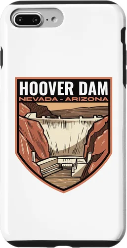 Vista 12 de Hoover Dam Nevada Arizona Case for iPhone 16