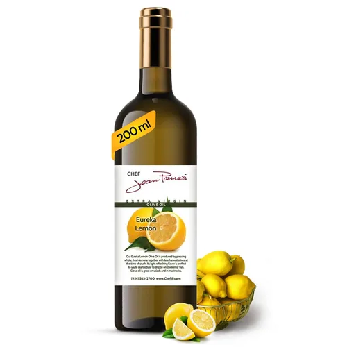 Vista 9 de Aceite de oliva de limón Eureka 100% naturalmente infundido 25.4 fl oz (25oz)