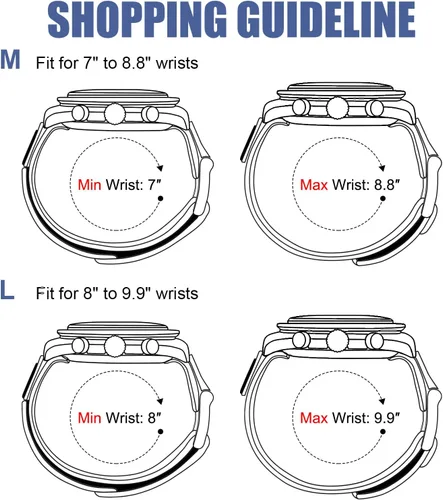 Vista 6 de Ritche 20mm Quick Release Nylon Moonswatch Band for Men Omega x Swatch Strap compatible with Omega Speedmaster Seamaster Railmaster Mission to the