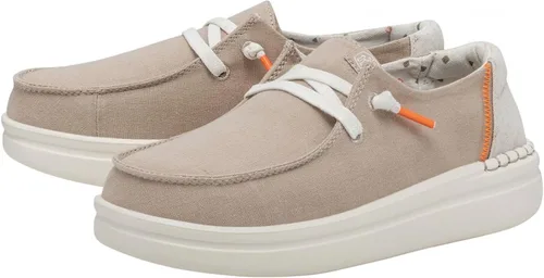 Vista 2 de Hey Dude Women's Wendy Rise Chambray Sandshell