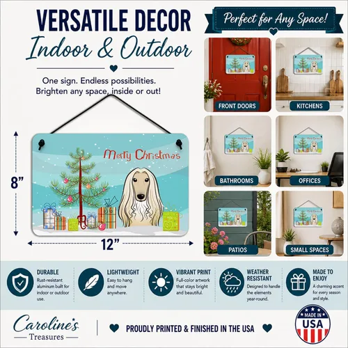 Vista 5 de Caroline's Treasures BB1616DS812 - Impresiones para colgar en la pared o puerta (8 x 12), multicolor