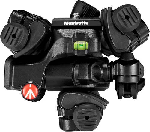 Vista 10 de Manfrotto Befree - Kit de trípode avanzado de 3 vías, trípode y cabezal