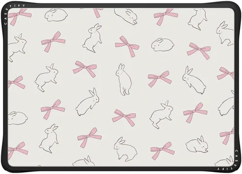 Vista 90 de CASETiFY Impact - Funda para MacBook Air de 13 pulgadas (M1/Intel) [esquinas de impacto acolchadas/resistente a los arañazos/agarre antideslizante]