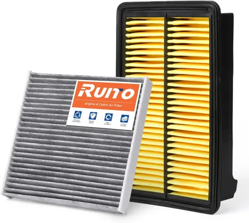Vista 29 de Kit de filtro de aire de motor de cabina para ILX 2013-2015, CIVIC 2012-2015