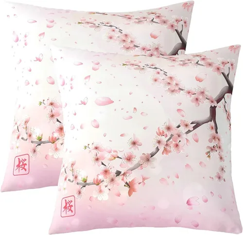 Vista 35 de Erosebridal Juego de 2 fundas de almohada rústicas con diseño de oso, de 16x16 pulgadas, fundas de almohada de cuadrícula de búfalo, fundas