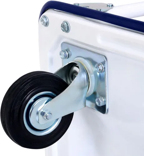 Vista 8 de Giantex, plataforma plegable tipo carrito, carretilla de mano, plegable, para depósito, 660 libras