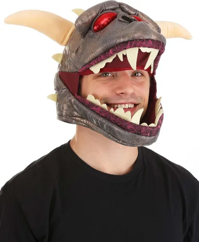 Vista 3 de Fun Costumes Sombrero Jawesome de perro terror