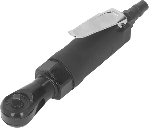 Vista 4 de Qqmora Mini llave de trinquete neumática, 4cfm de acero de aleación de consumo 25N para conexión de entrada M 1/4 pulgadas, mini llave de trinquete