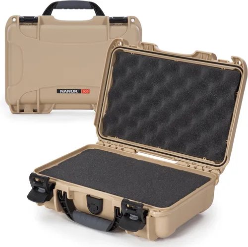 Vista 15 de Nanuk 909 Estuche rígido impermeable con inserto de espuma - Negro