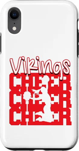 Vista 25 de Vikings Cheer Back to School Cheerleading Spirit R Case for iPhone 16
