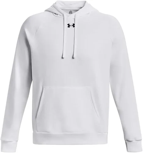 Vista 5 de Under Armour Rival - Sudadera ajustada de vellón con capucha, para hombre