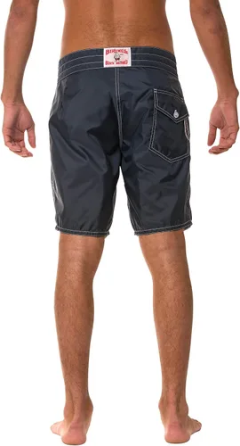 Vista 8 de Birdwell 311 - Pantalones cortos de nailon para hombre, longitud media