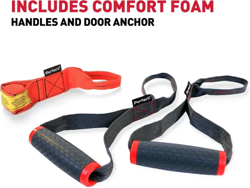Vista 4 de Perfect Fitness - Aparato para ejercicio físico, bandas.