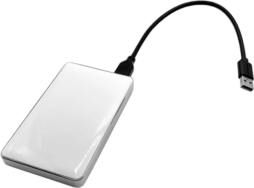 Vista 5 de Avolusion T1 Series 2TB USB 3.0 Disco duro externo portátil para PC, Mac, PlayStation y Xbox (blanco)