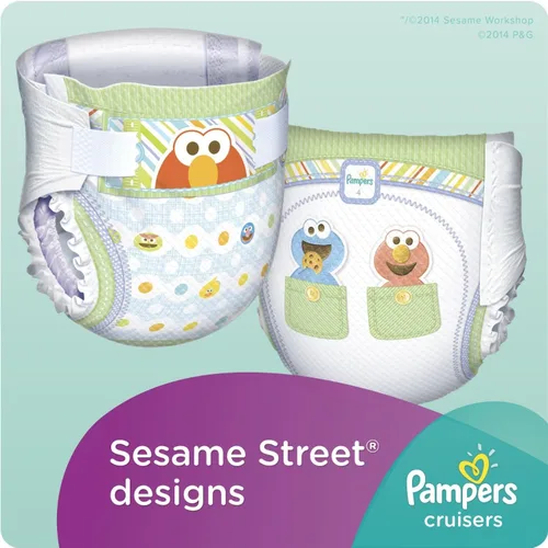 Vista 4 de Pañales Pampers Cruisers., 037000862680, Cruisers, 3, 1, 1