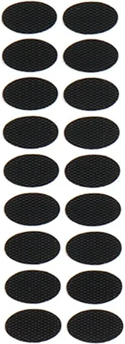 Vista 9 de Kit de almohadillas de espuma para casco interior, forro protector de esponja sellada, forro de protección, juego de alfombrillas para deportes al