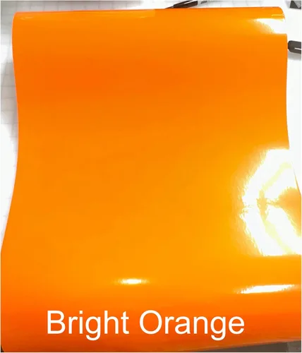 Vista 6 de R/T Emblema de Superposición Adhesivo - 2011-2026 Durango R/T (Naranja Brillante)