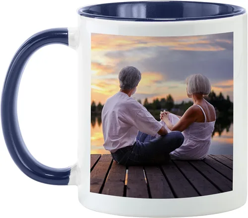 Vista 13 de Let's Make Memories Taza con foto personalizada, taza de café personalizada, tu foto, para cualquier ocasión, cumpleaños, para él, para ella