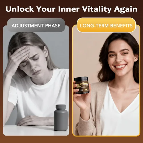 Vista 7 de Suplemento NMN 1000mg - Suplemento NMN 1000 mg orgánico puro, alternativa NMNH, suplemento de resveratrol, suplemento NAD+, TMG y quercetina