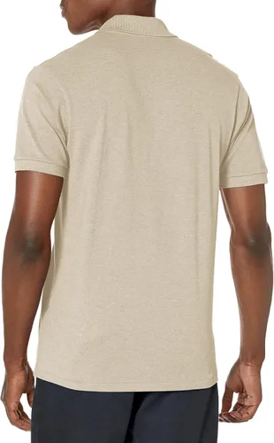 Vista 2 de Lacoste Polo de cocodrilo verde de manga corta L.12.12 para hombre
