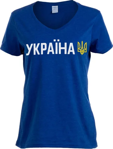 Vista 39 de Nations of the World - Camiseta con cuello en V para mujer