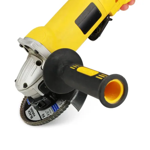 Vista 8 de Discos de solapa de soldadura con borde curvado de circonio, 4-1/2 "x 7/8" - Paquete de 5 (grano 40)